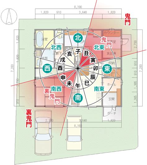 風水住宅|【家相・風水】完璧な間取りはコレだ！最高の運気を呼び込む3。